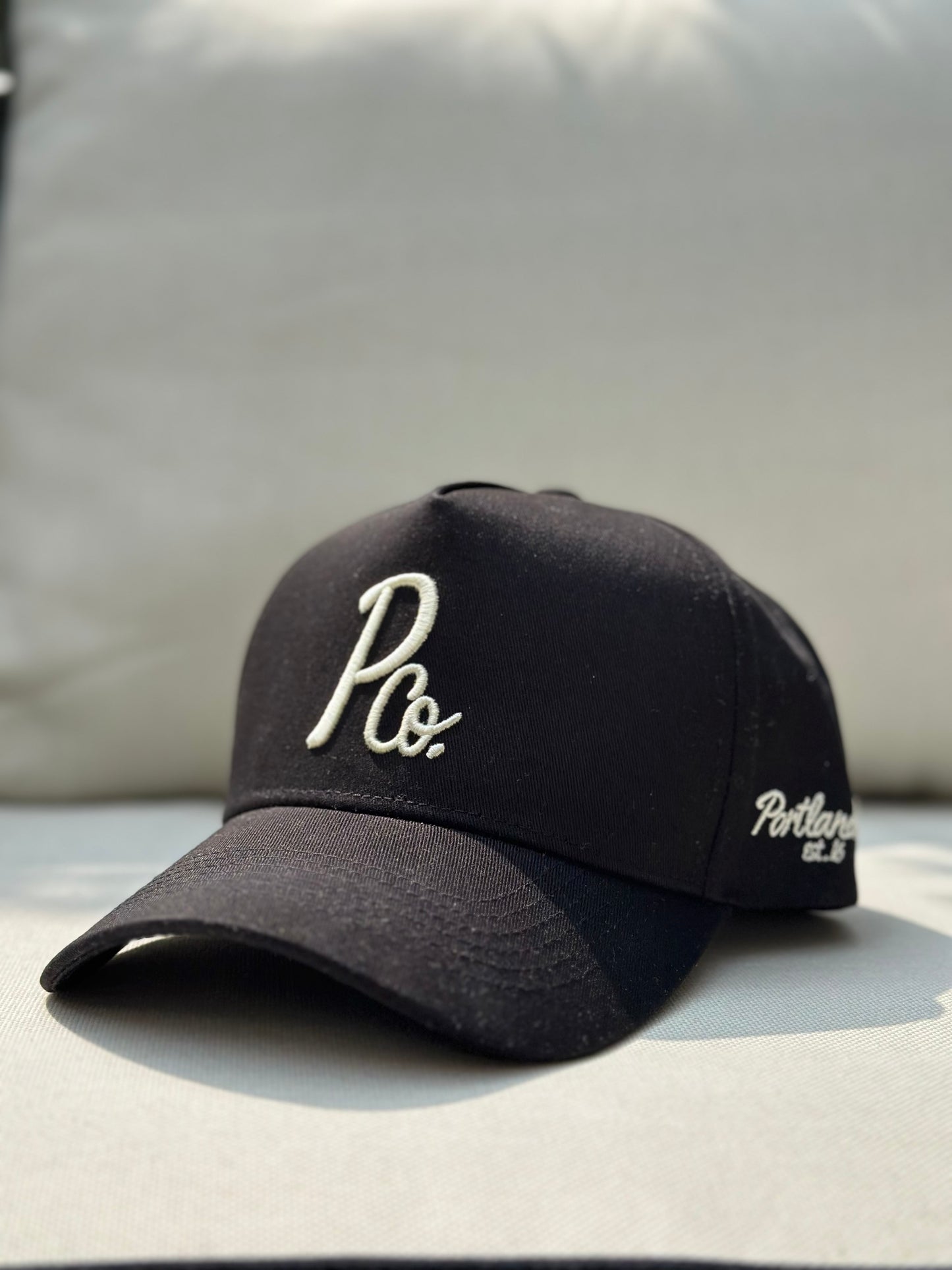 Portland A Frame Cap - Black